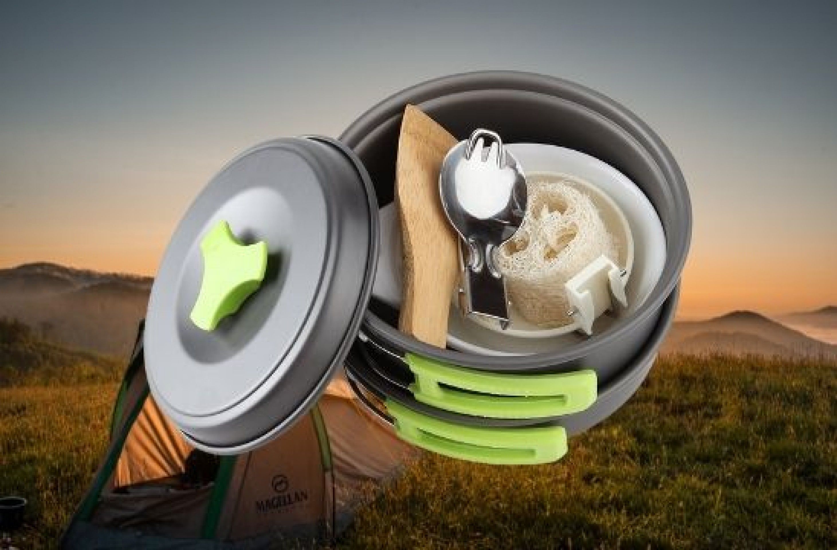 MalloMe Camping Cookware Mess Kit Review